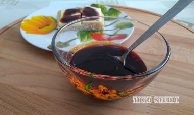 Арбузный сироп для пасхальных выпечек