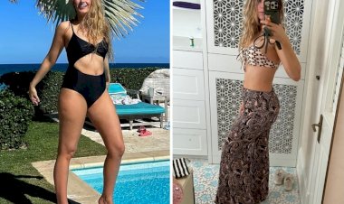 Блейк Лайвли показала фигуру в купальнике через 2 месяца после родов