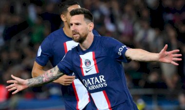 Месси побил рекорд Роналду по количеству голов в Европе