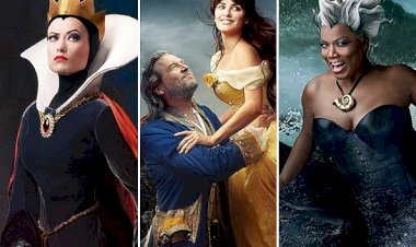 Диснеевские портреты знаменитостей Энни Лейбовиц