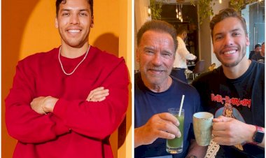 Сын Арнольда Шварценеггера Джозеф Баэна подался в актёры