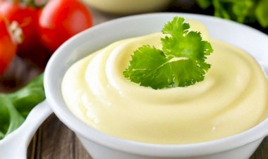 Домашний майонез без яиц