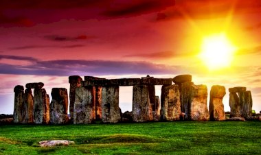 Загадочная книга тайн из камня… Стоунхендж