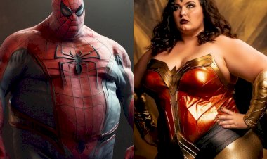 Супергерои в размере XXXL