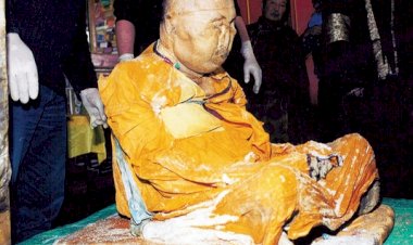 Невероятная история Пандито Хамбо Ламы XII Даши-Доржо Итигэлова