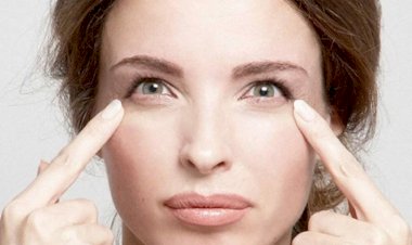 Как помочь себе открыть глаза и уменьшить морщинки вокруг глаз