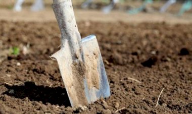 Копка огорода