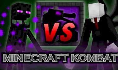 Minecraft Kombat - Слендермен против Эндермена