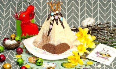 Рецепт этой ПАСХИ понравится всем.