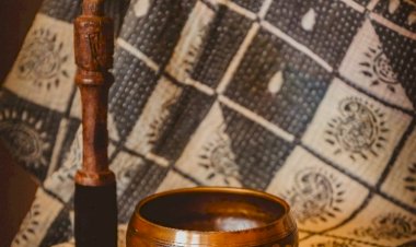 Буддийские поющие чаши