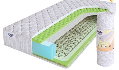 Матрас с зависимым пружинным блоком – что это такое, плюсы и минусы