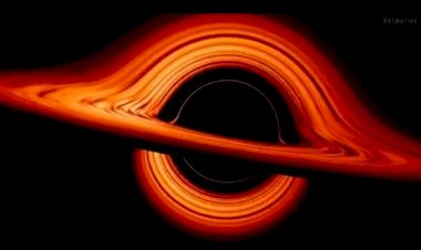 Сверхмассивную чёрную дыру выбросило из родной галактики