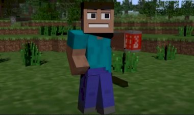 Смешной момент в Майнкрафт, Стива с содой анимации