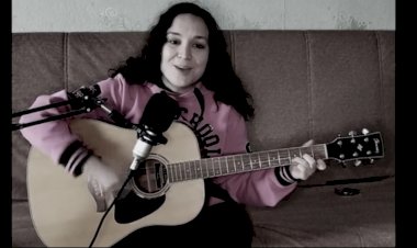 Песня про собачку (гитара)