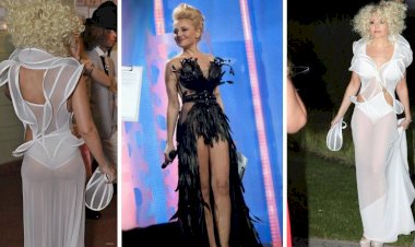 Фигура Анжелики Варум и голые платья