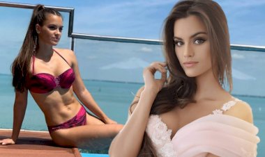 Красавица из Венгрии Геленчер Тимеа