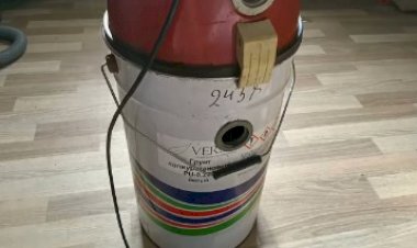 Строительный пылесос Своими руками! Самый простой вариант. Начало.