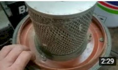 Самодельный Строительный пылесос. Своими руками! Часть 2