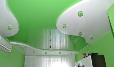 Натяжные потолки из ткани и ПВХ. Какие лучше?