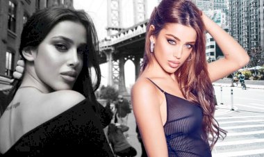 Красивая грузинка Миранда Шелия