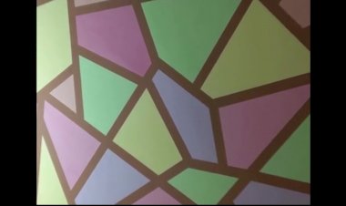 Долой обой! Бери краску и крась!