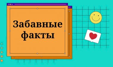 Потешные Факты. А Вы Знали?