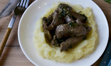 Нежная печень, которая тает во рту