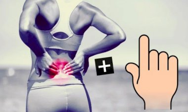 Как расслабить спину с помощью массажа указательного пальца