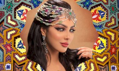 Певица из Марокко Ибтиссам Тискат