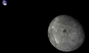 Что же врезалось в Луну?