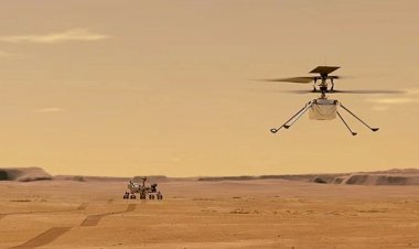 Вертолёты на Марсе? Epic win!