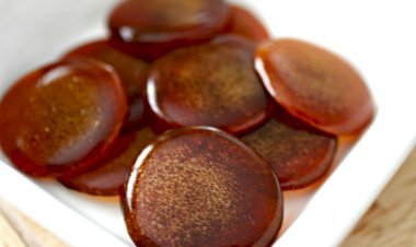 Леденцы от кашля - делаем сами. 