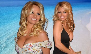 Одетая Памела Андерсон