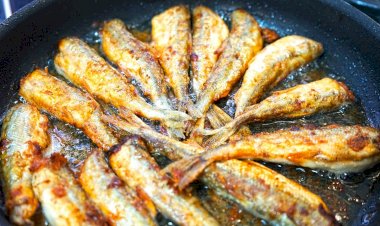 Пожалуй лучшая закуска к пиву - жареная КОРЮШКА!