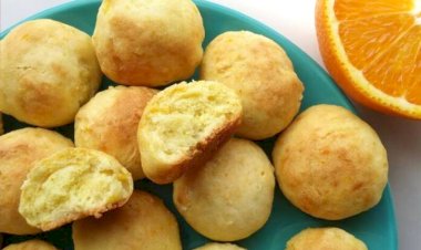 Рецепт Постное апельсиновое печенье