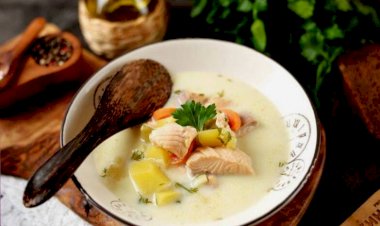 Рецепт Уха по-фински