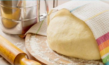 Рецепт Дрожжевое тесто на кефире