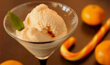 Рецепт Мандариновое мороженое