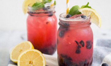 Рецепт Черничный лимонад