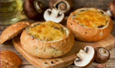 Рецепт " Жюльен в булочках"