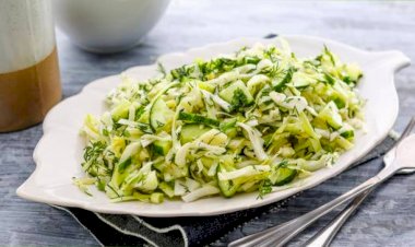 Рецепт Свежий грузинский салат