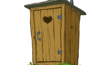 Туалет на улице, зато пакеты для мусора с ароматом клубники