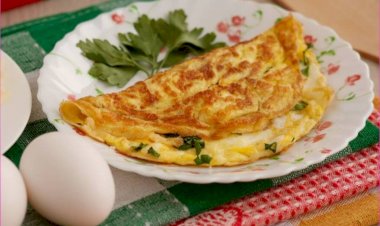 Рецепт Омлет с сыром