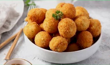 Рецепт Сырные шарики с халапеньо