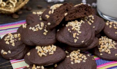 Рецепт Шоколадно-кофейное печенье