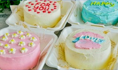 Рецепт Бенто торт корейский