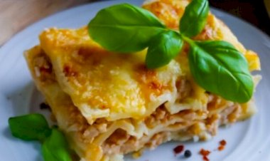 Рецепт Лазанья классическая с фаршем в духовке простая