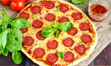 Рецепт Пицца Пепперони в духовке