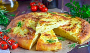 Рецепт Хачапури по мегрельски настоящий в духовке