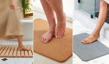 Как стирать коврик для ванной?